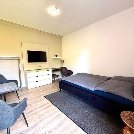 Stadtmitte Im Zentrum Von Itzehoe Aber Ruhig Esterno foto