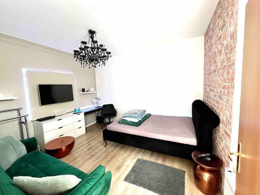 Stadtmitte Im Zentrum Von Itzehoe Aber Ruhig Esterno foto